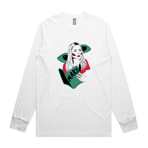 Veronica Tee by Lonely Kids Club. All clothing from our T-shirts to our shorts and hoodies are ethically made, and printed packed and shipped from Sydney.