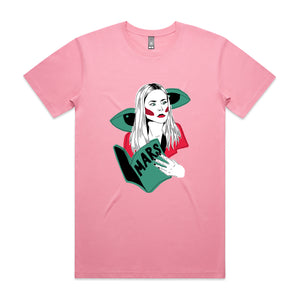 Veronica Tee by Lonely Kids Club. All clothing from our T-shirts to our shorts and hoodies are ethically made, and printed packed and shipped from Sydney.