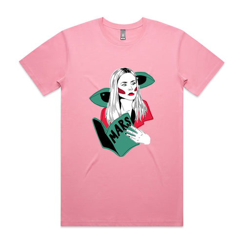 Veronica Tee by Lonely Kids Club. All clothing from our T-shirts to our shorts and hoodies are ethically made, and printed packed and shipped from Sydney.