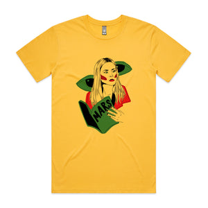 Veronica Tee by Lonely Kids Club. All clothing from our T-shirts to our shorts and hoodies are ethically made, and printed packed and shipped from Sydney.