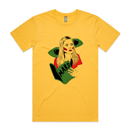 Veronica Tee by Lonely Kids Club. All clothing from our T-shirts to our shorts and hoodies are ethically made, and printed packed and shipped from Sydney.