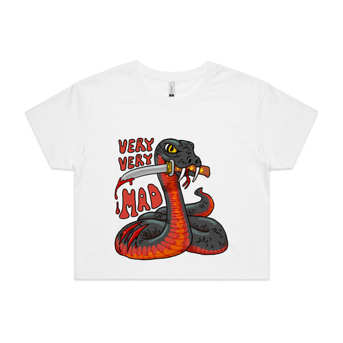 Very Very Mad Tee by Lonely Kids Club. All clothing from our T-shirts to our shorts and hoodies are ethically made, and printed packed and shipped from Sydney.