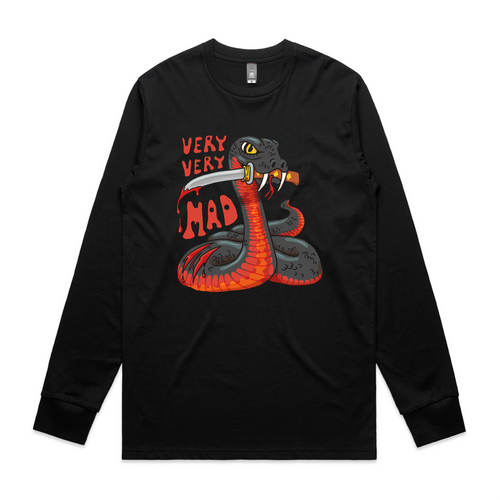 Very Very Mad Tee by Lonely Kids Club. All clothing from our T-shirts to our shorts and hoodies are ethically made, and printed packed and shipped from Sydney.