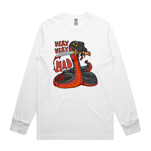 Very Very Mad Tee by Lonely Kids Club. All clothing from our T-shirts to our shorts and hoodies are ethically made, and printed packed and shipped from Sydney.