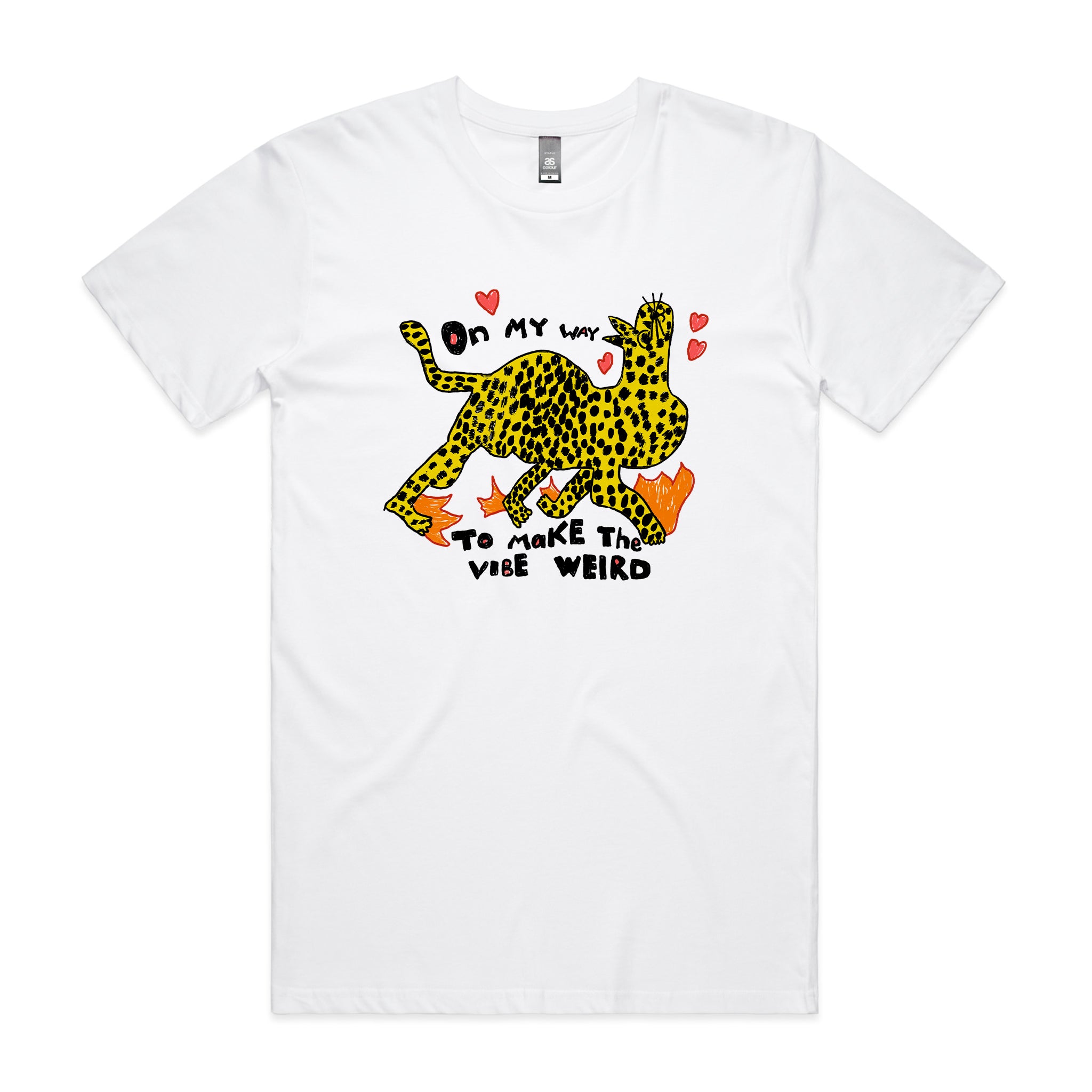 Make The Vibe Weird Tee