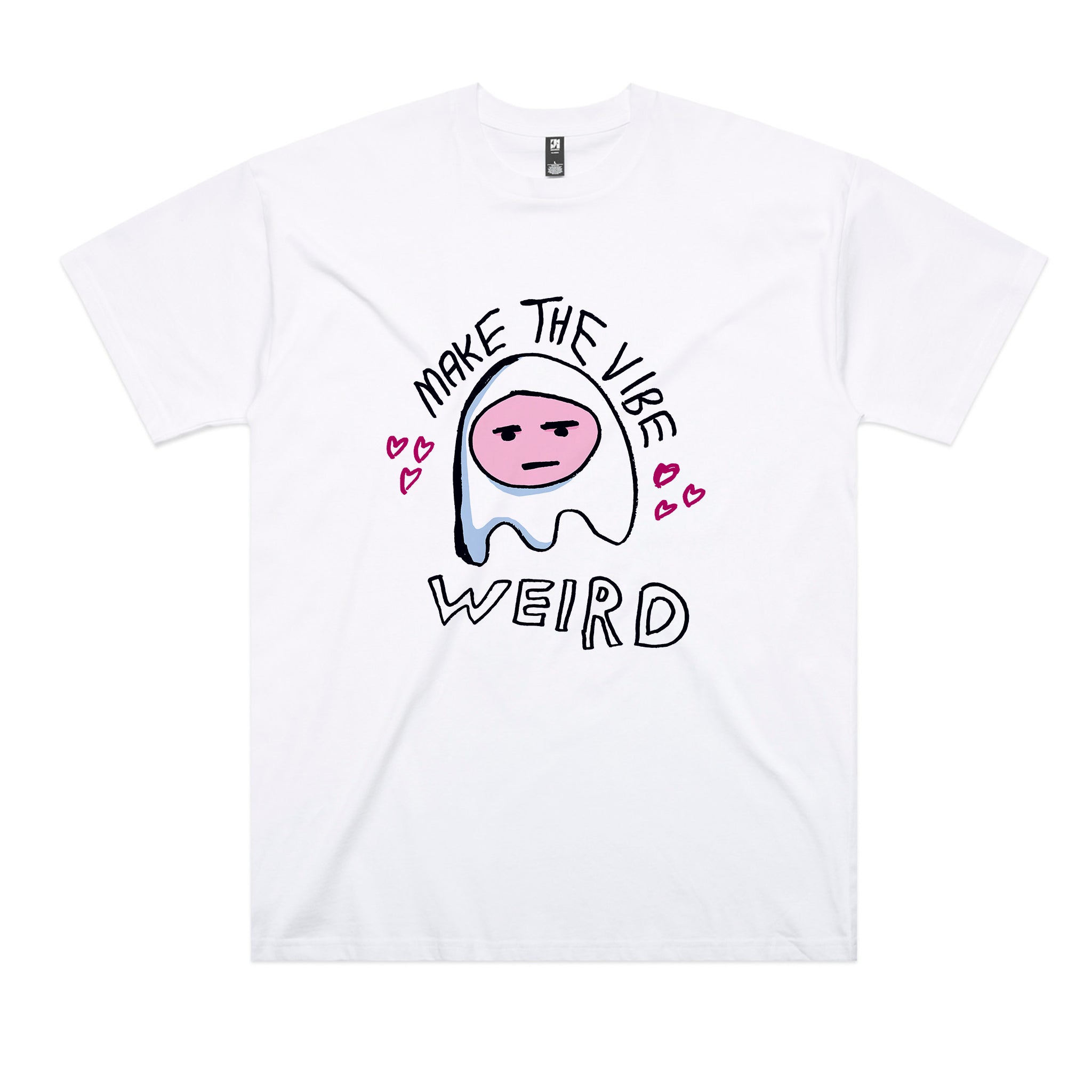 Make The Vibe Weird Tee
