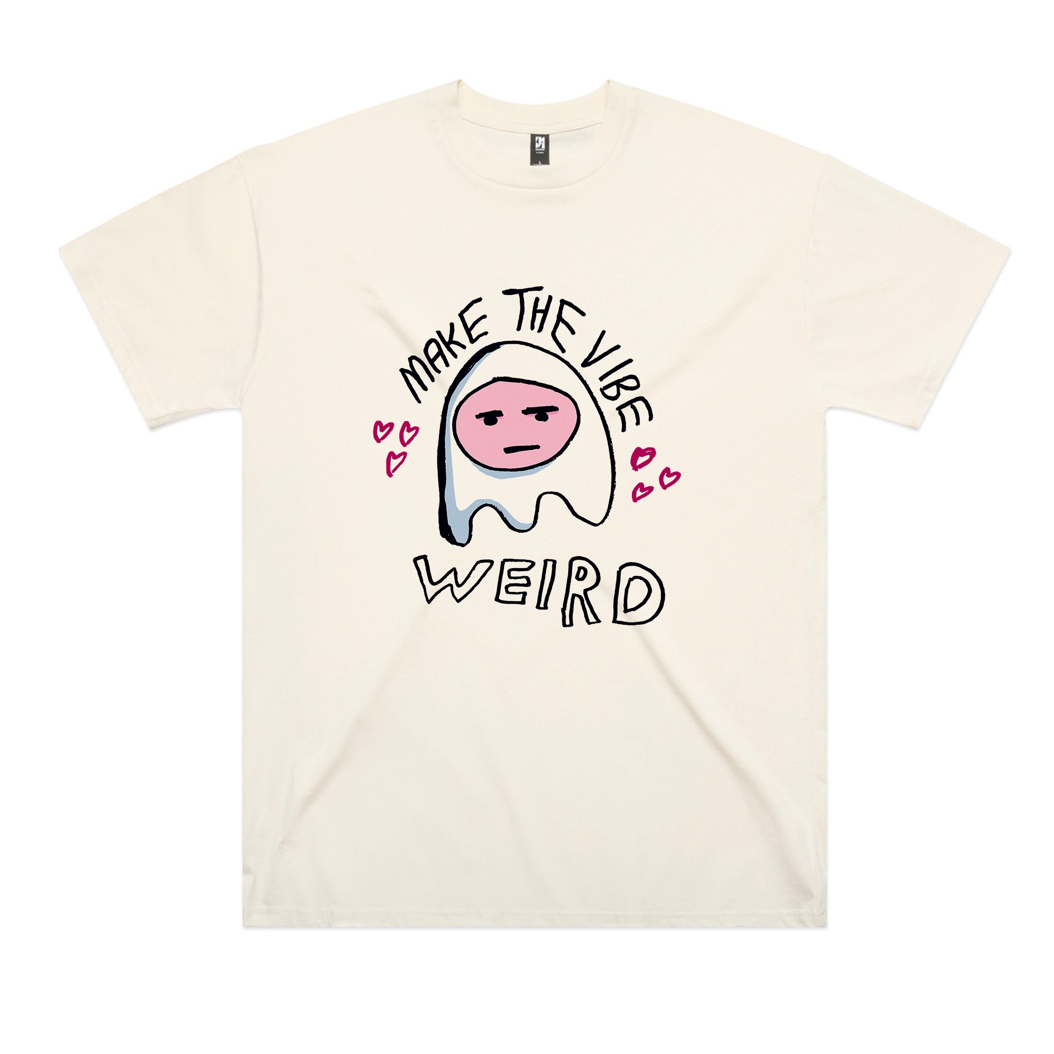 Make The Vibe Weird Tee