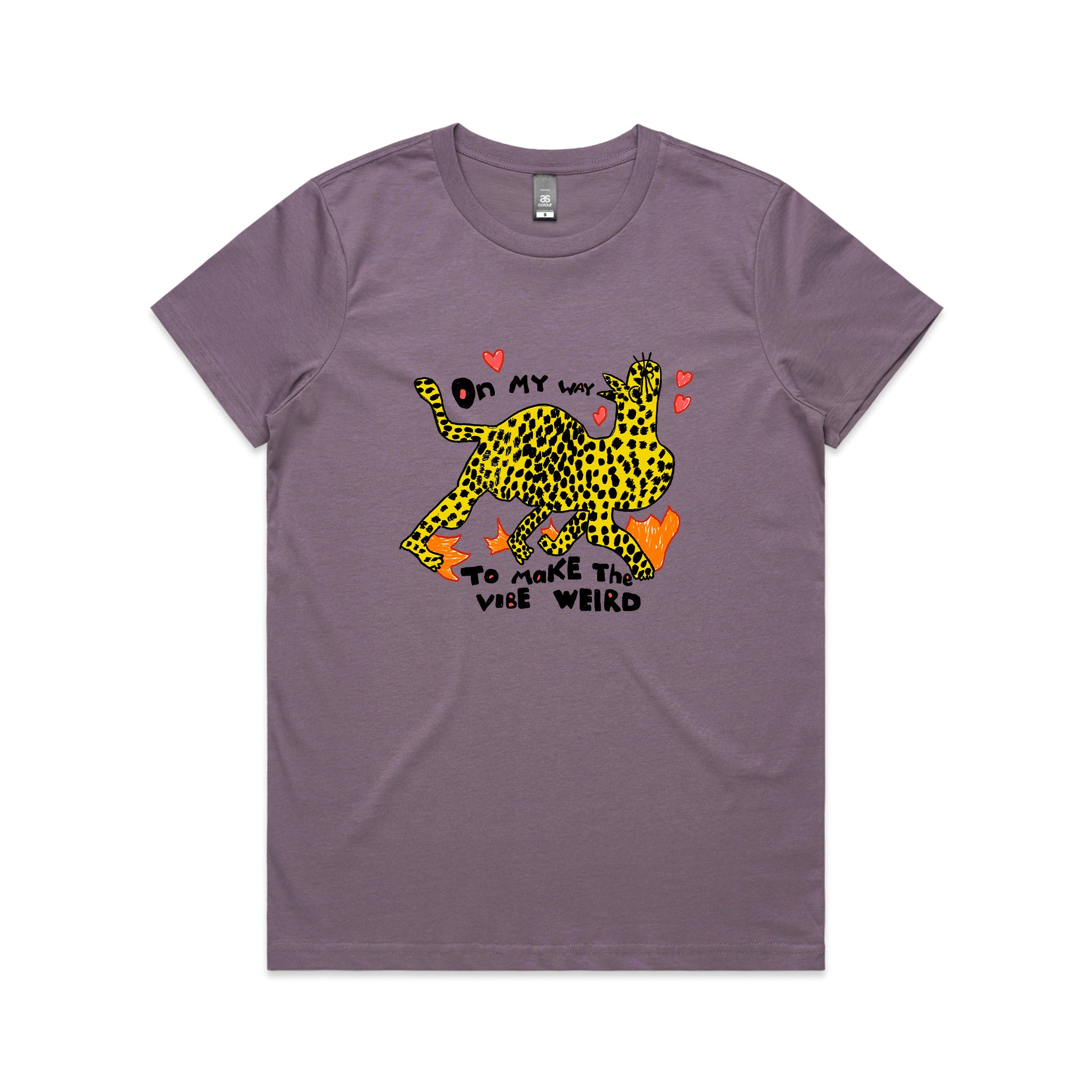 Make The Vibe Weird Tee