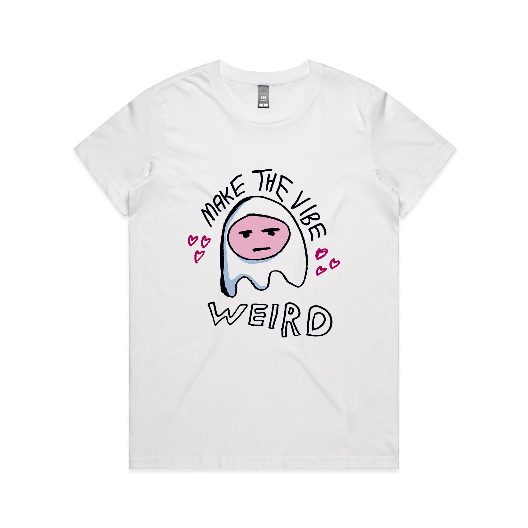 Make The Vibe Weird Tee