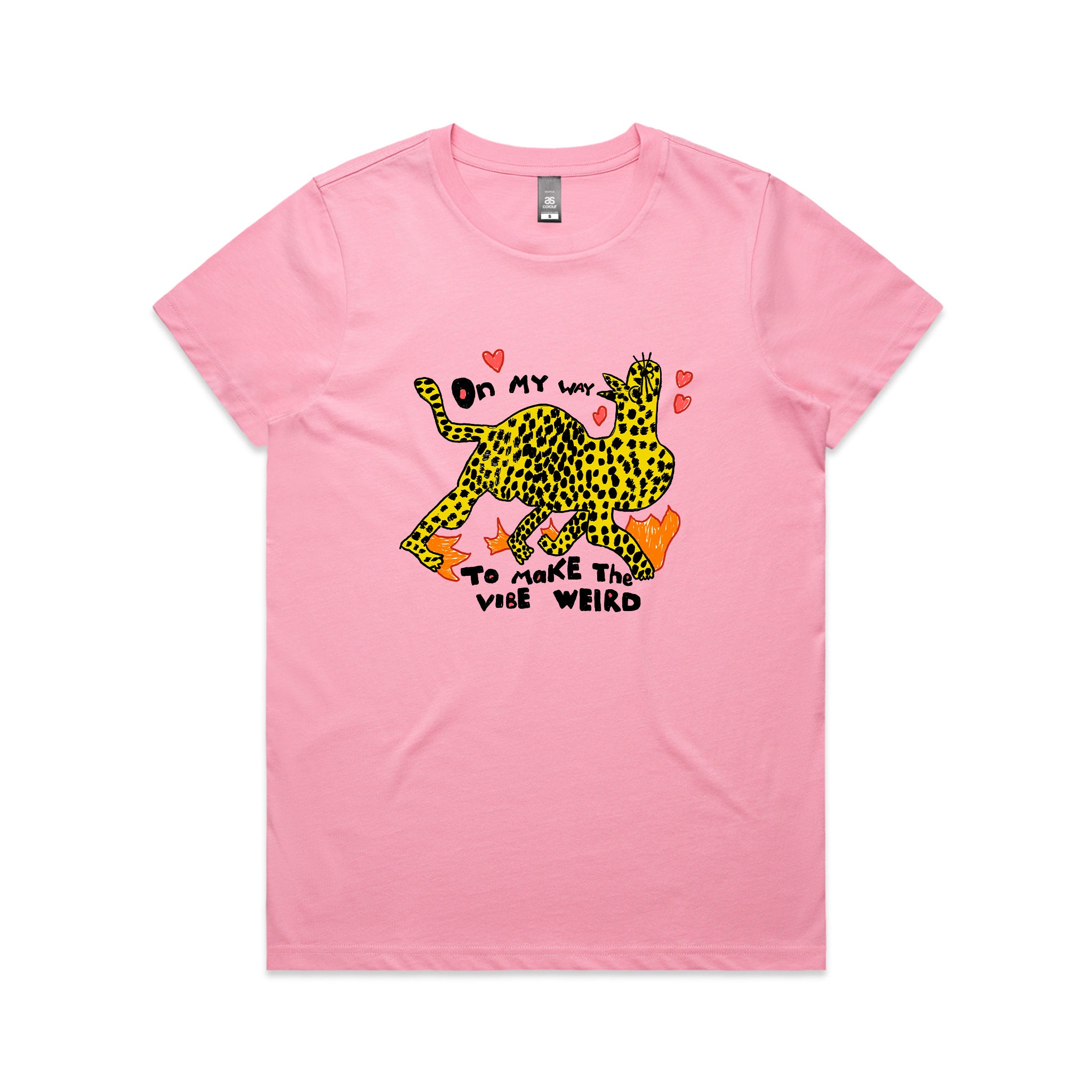 Make The Vibe Weird Tee