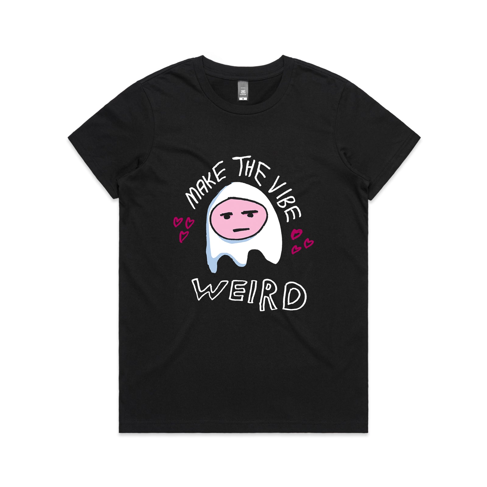 Make The Vibe Weird Tee