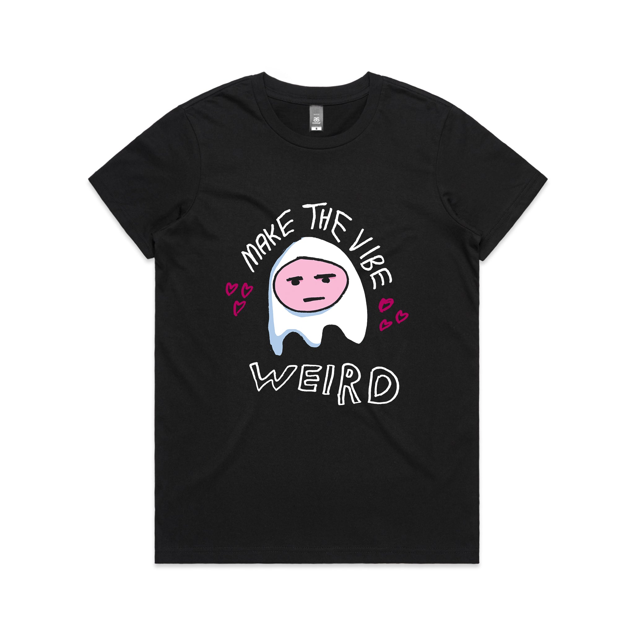Make The Vibe Weird Tee