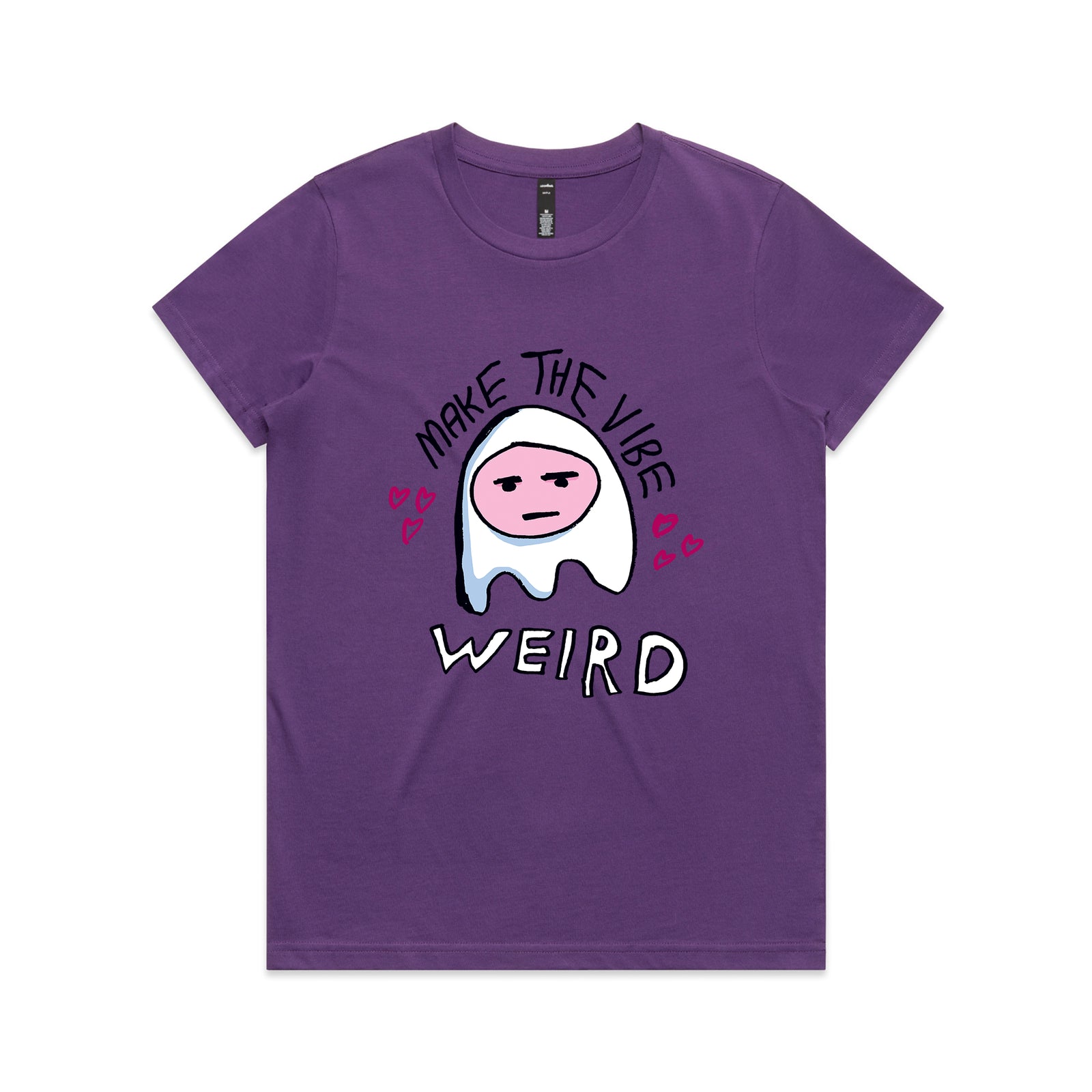 Make The Vibe Weird Tee