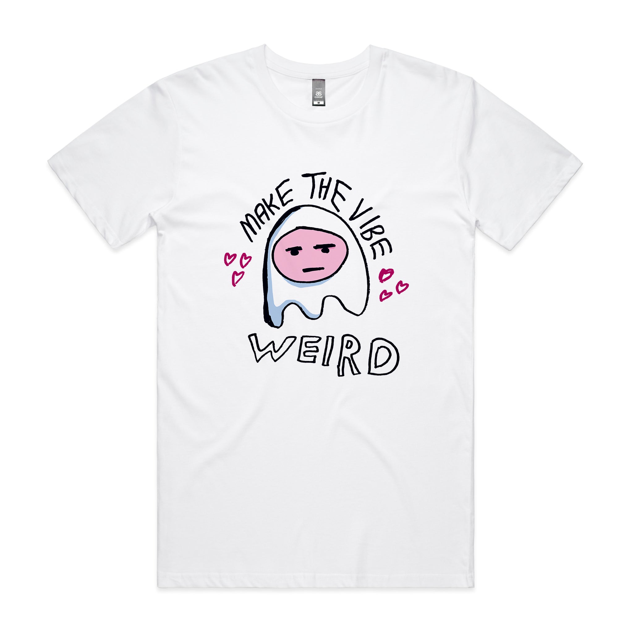 Make The Vibe Weird Tee