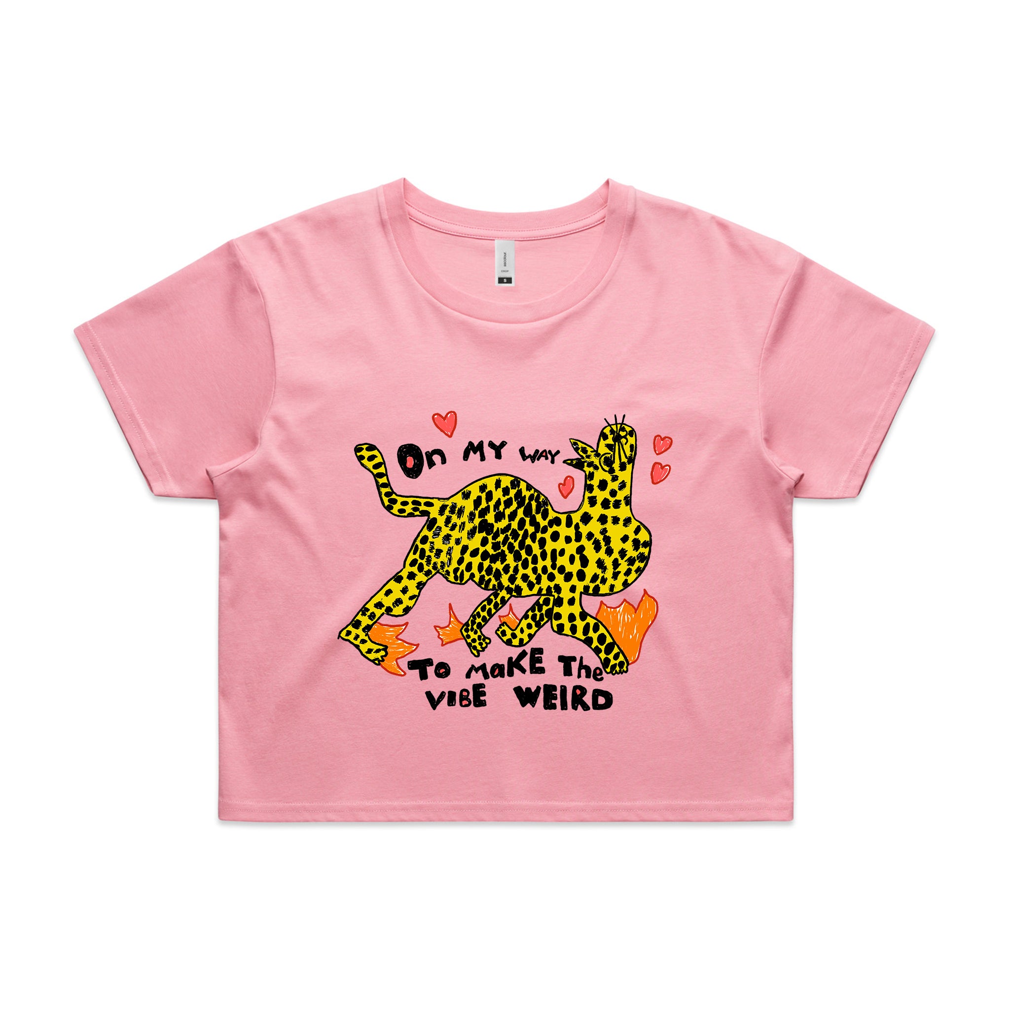 Make The Vibe Weird Tee