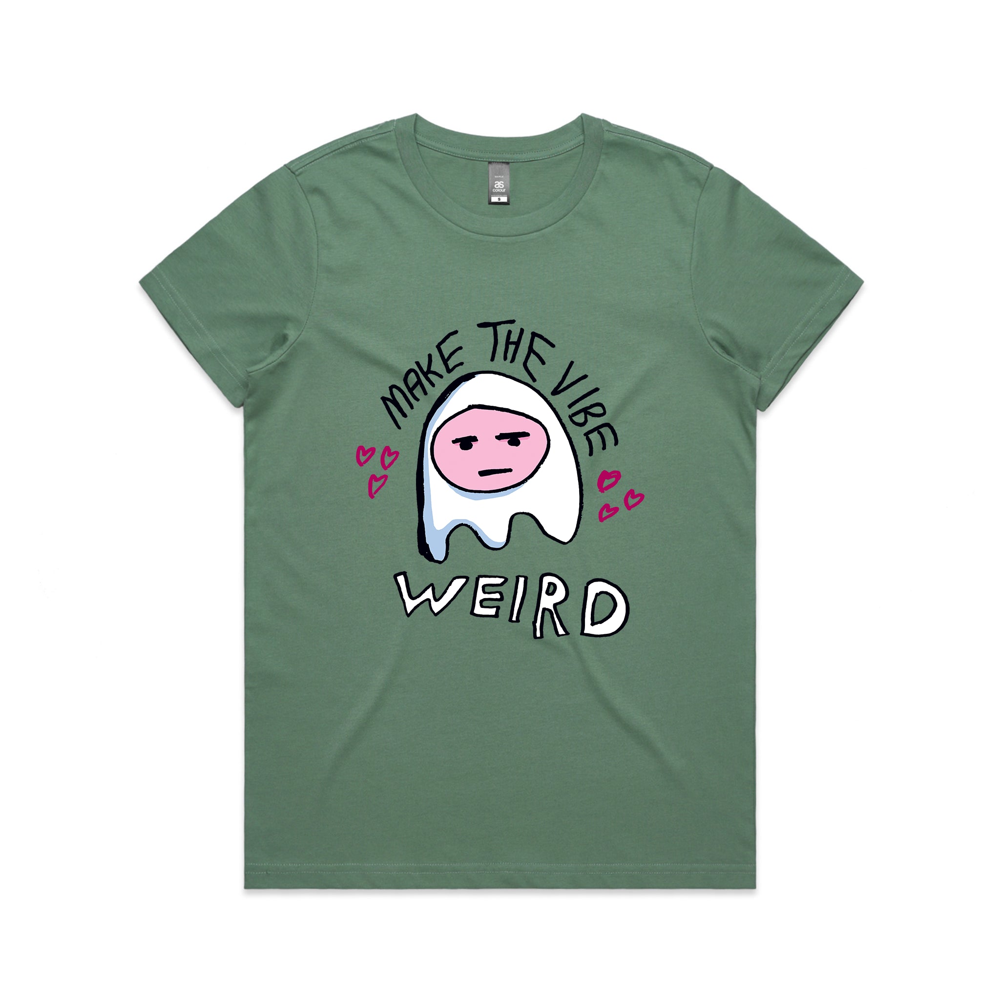 Make The Vibe Weird Tee