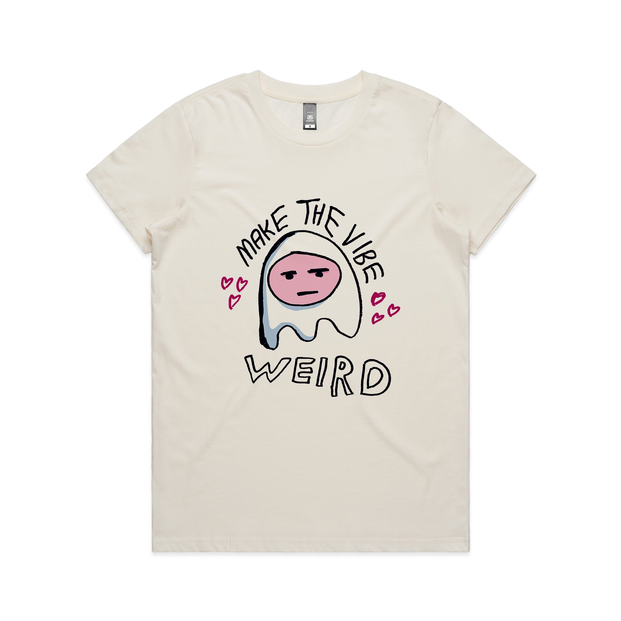 Make The Vibe Weird Tee