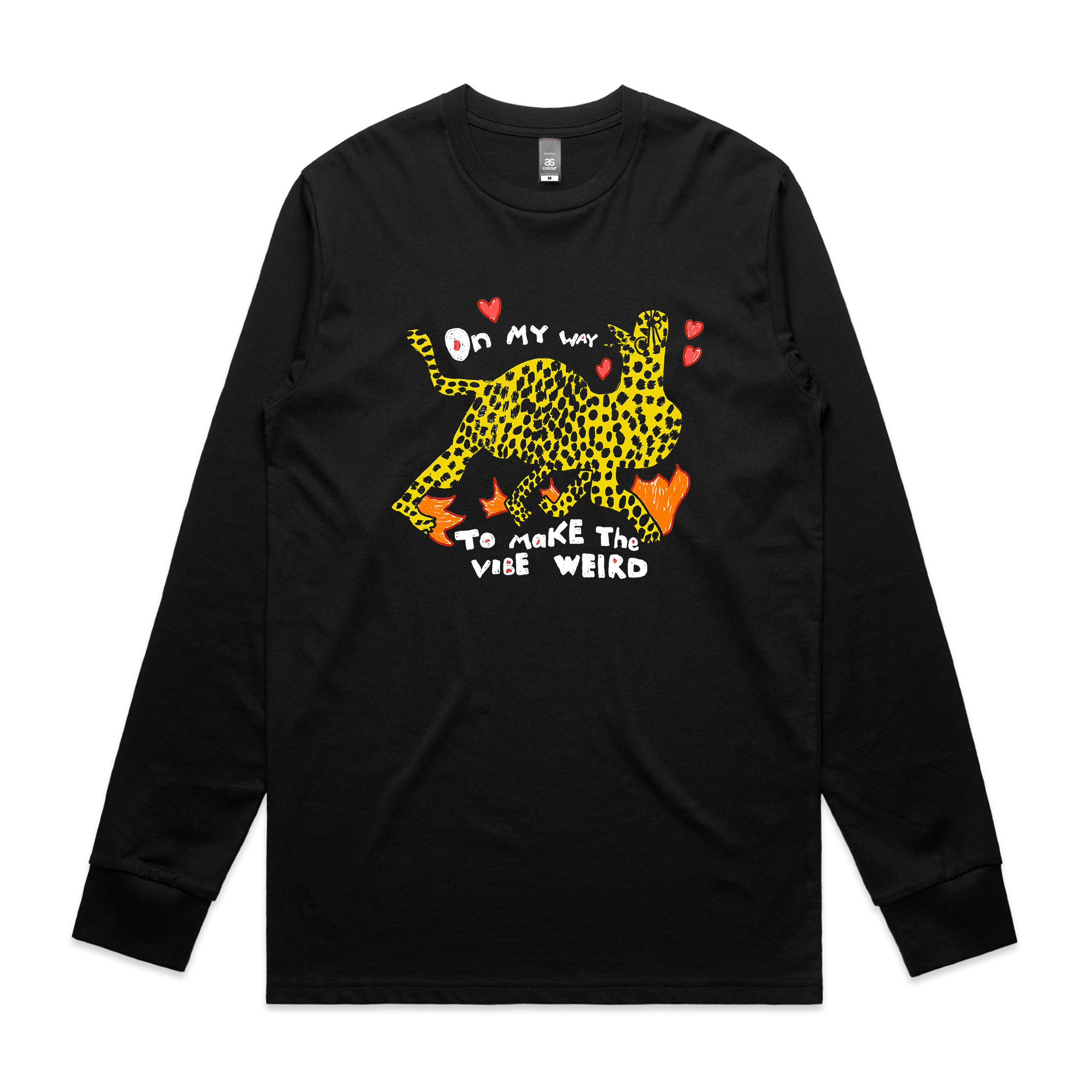 Make The Vibe Weird Tee