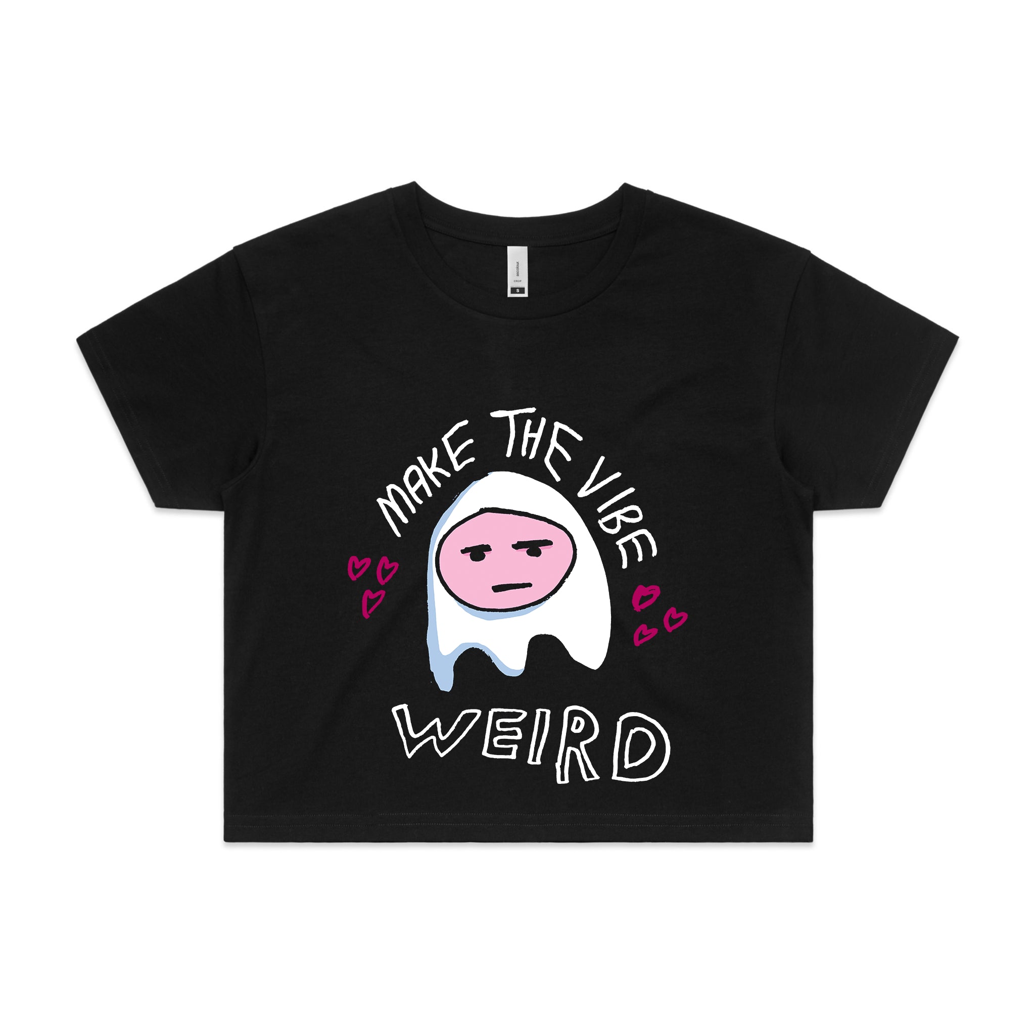 Make The Vibe Weird Tee