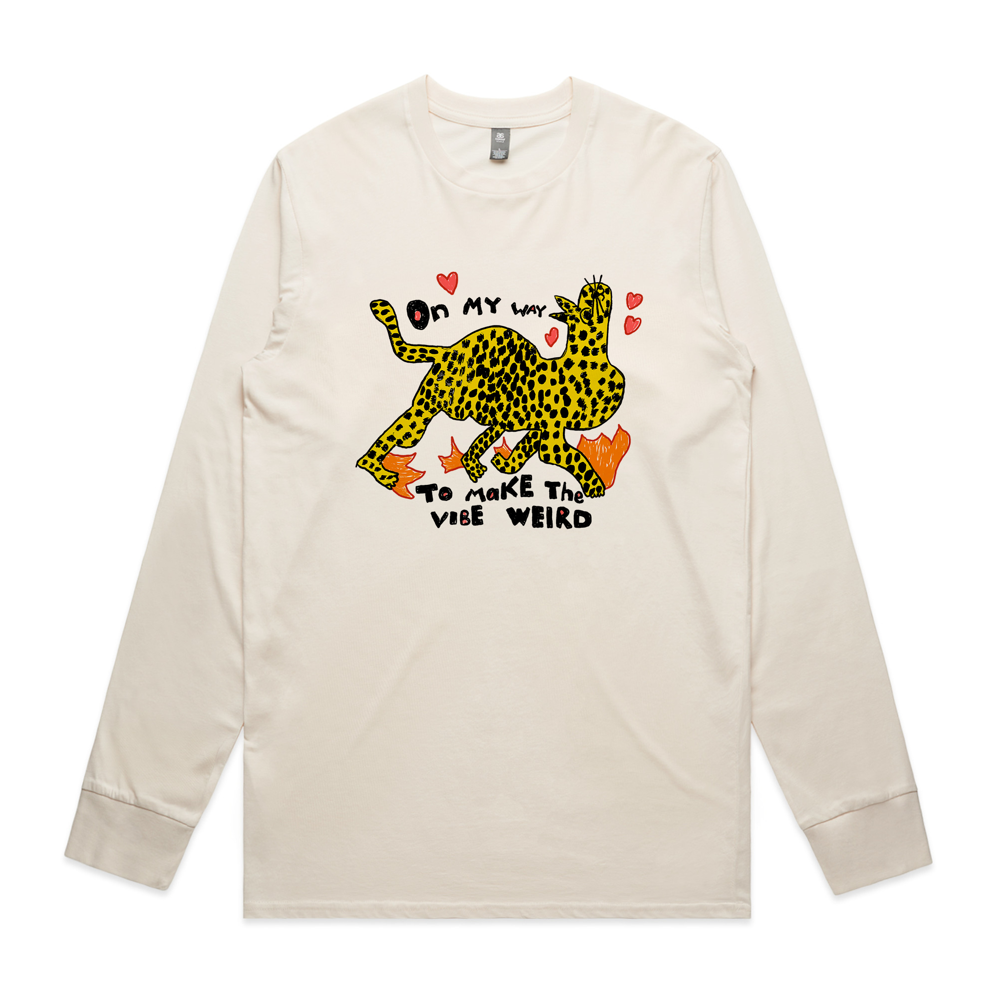 Make The Vibe Weird Tee