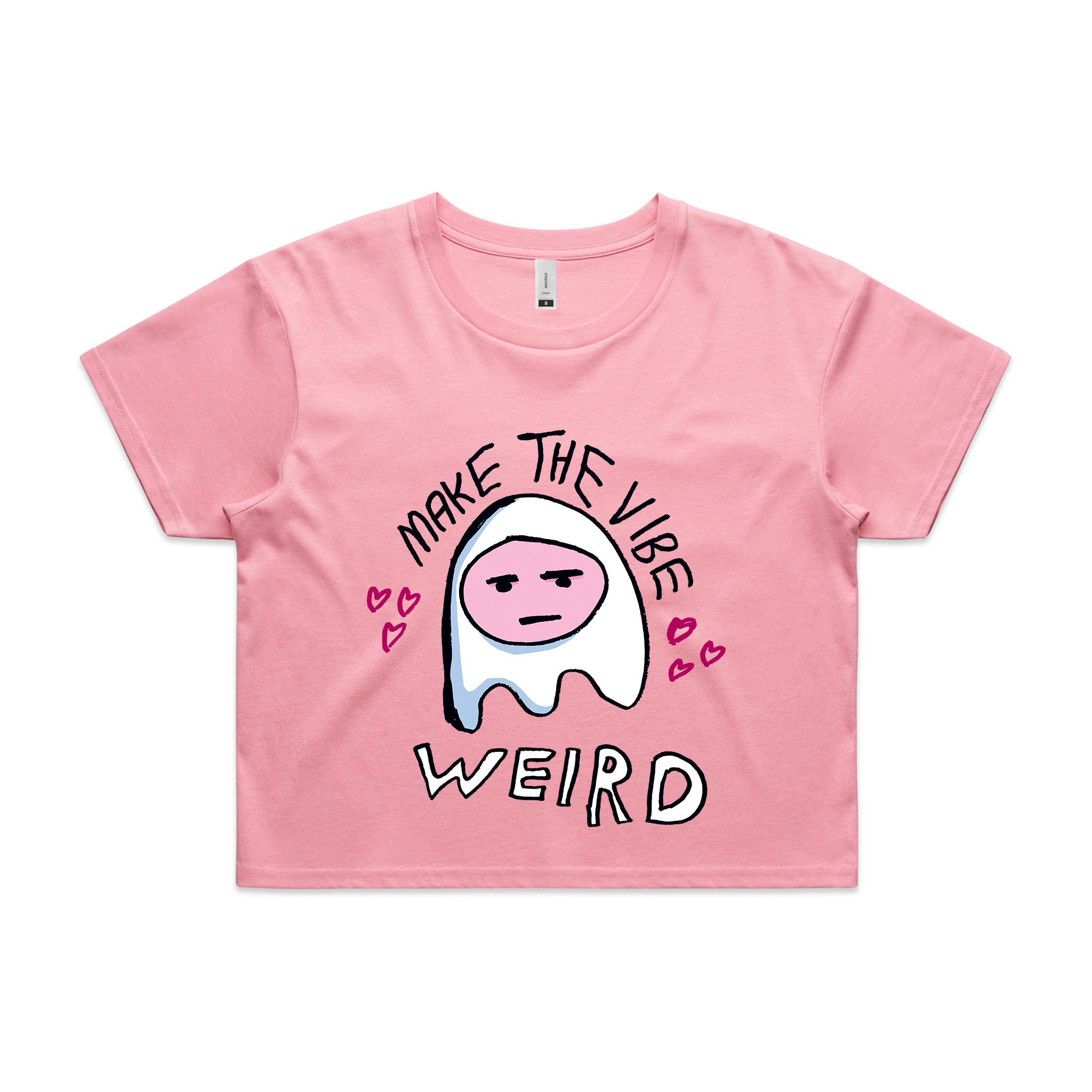 Make The Vibe Weird Tee