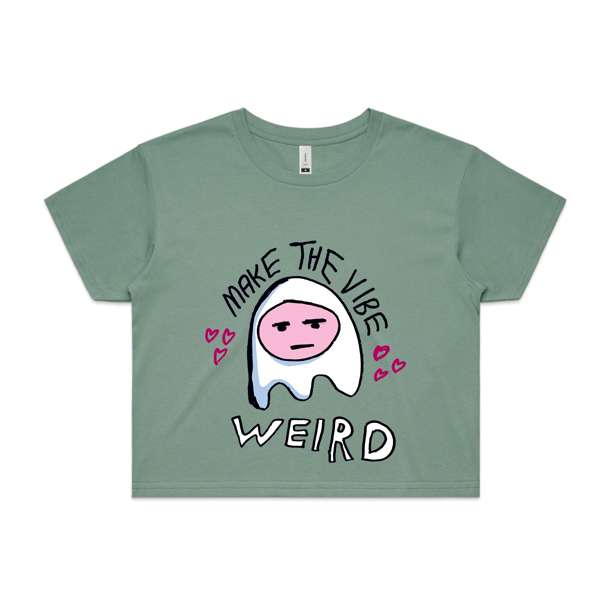 Make The Vibe Weird Tee