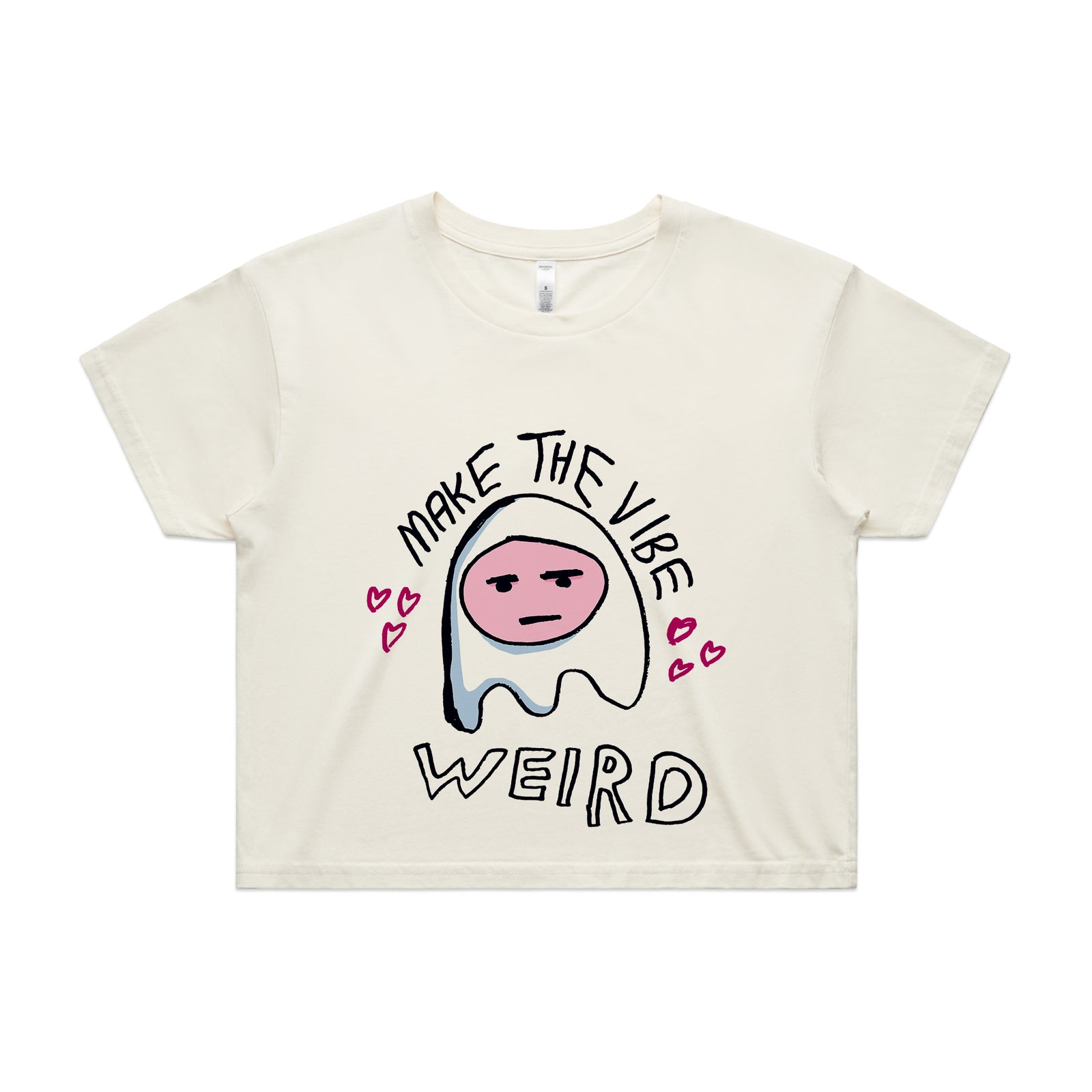Make The Vibe Weird Tee