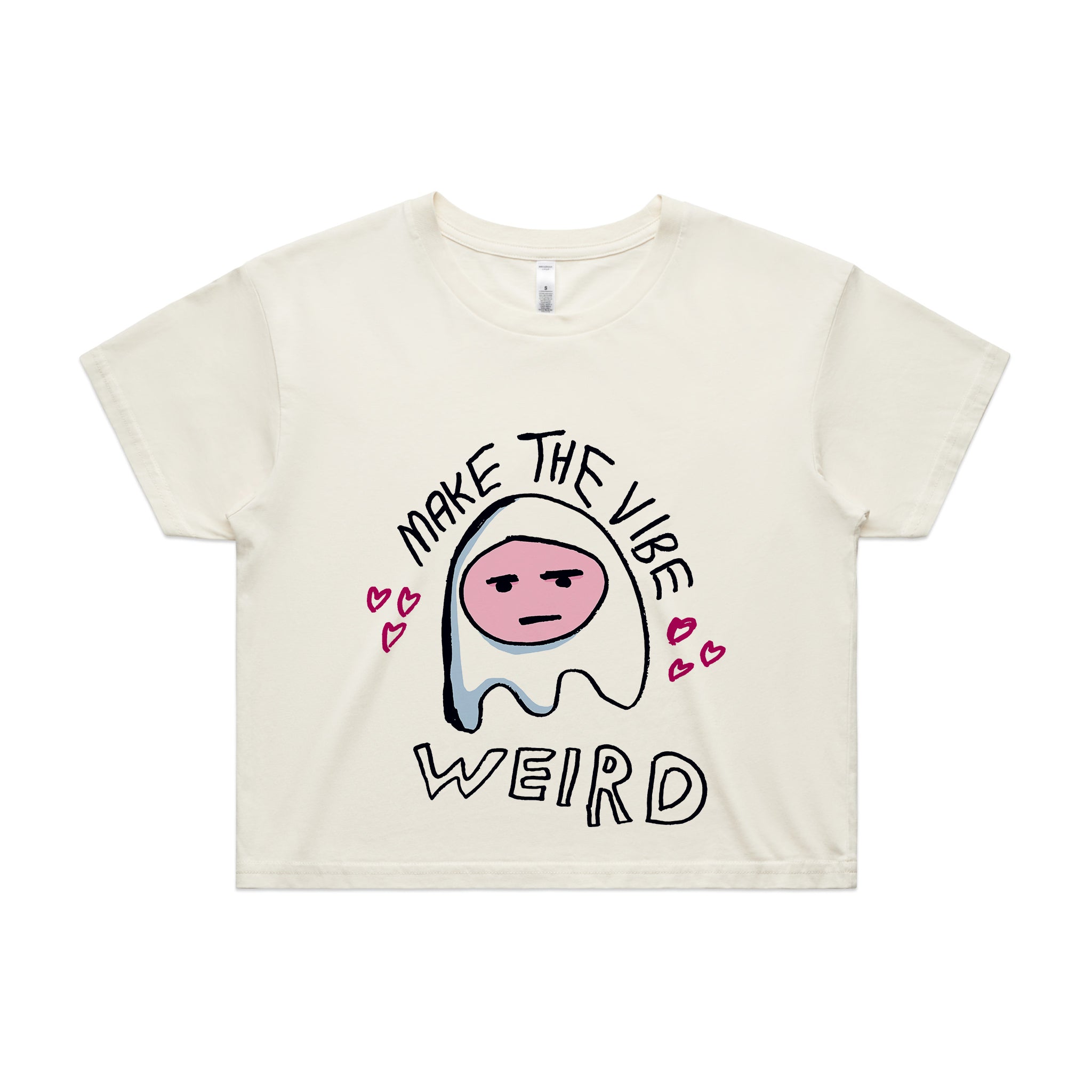 Make The Vibe Weird Tee