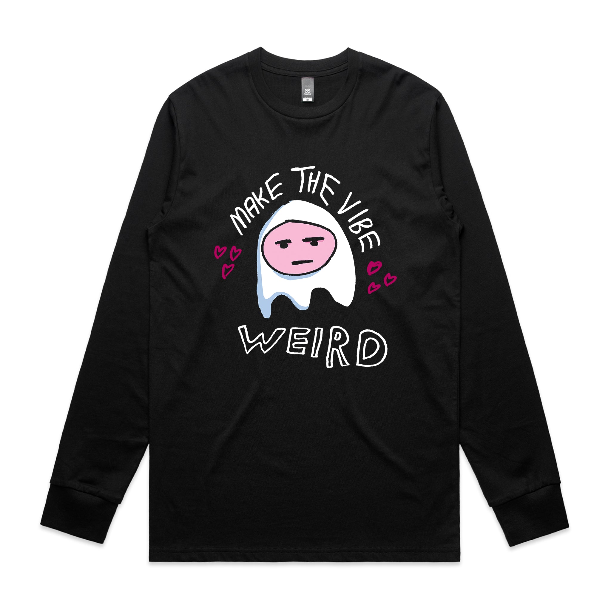 Make The Vibe Weird Tee