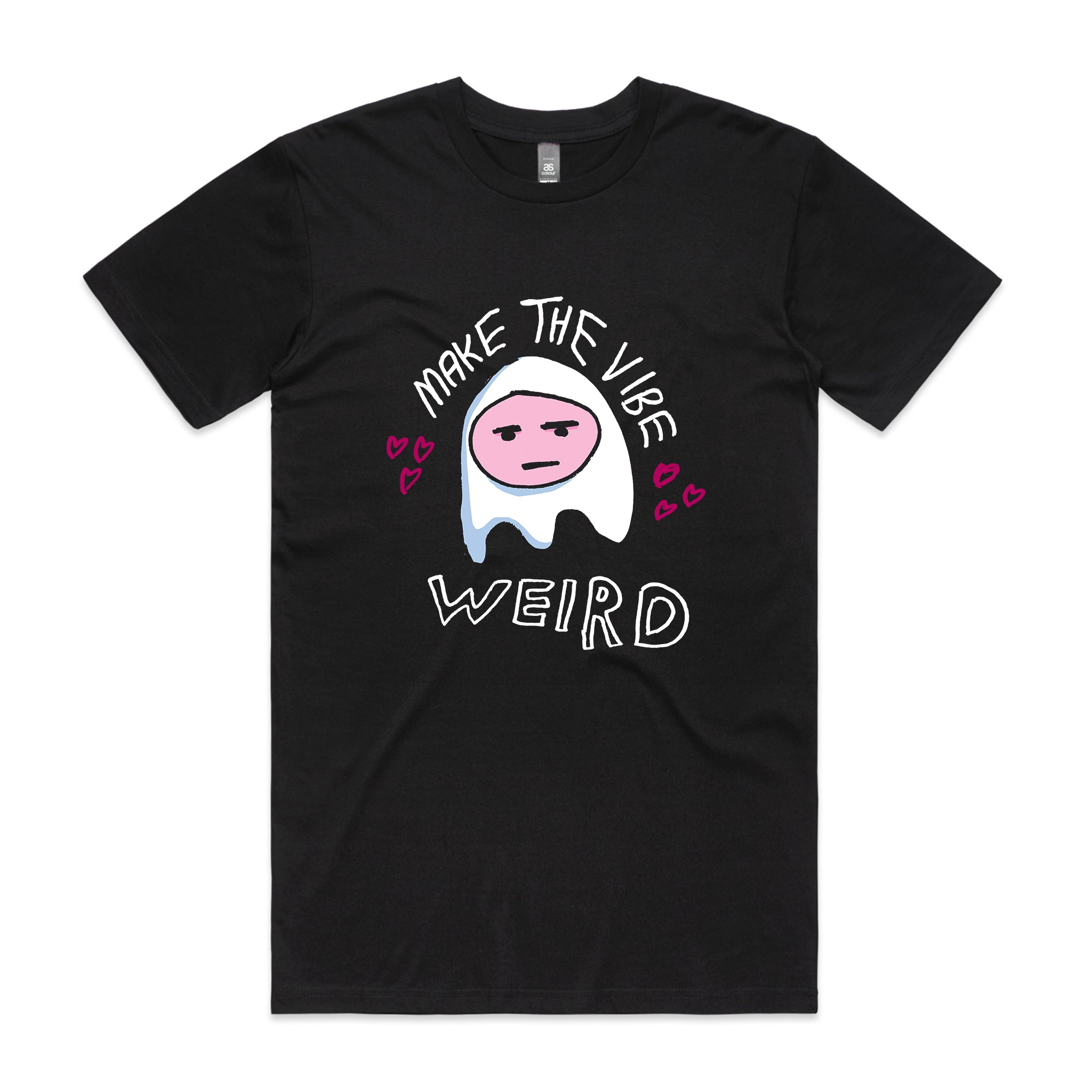 Make The Vibe Weird Tee