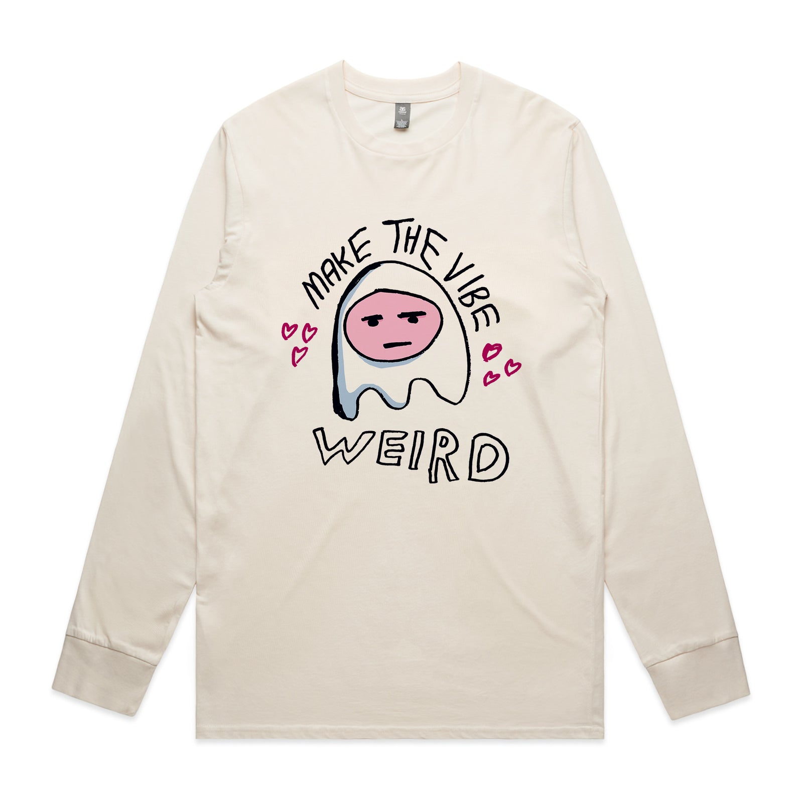 Make The Vibe Weird Tee