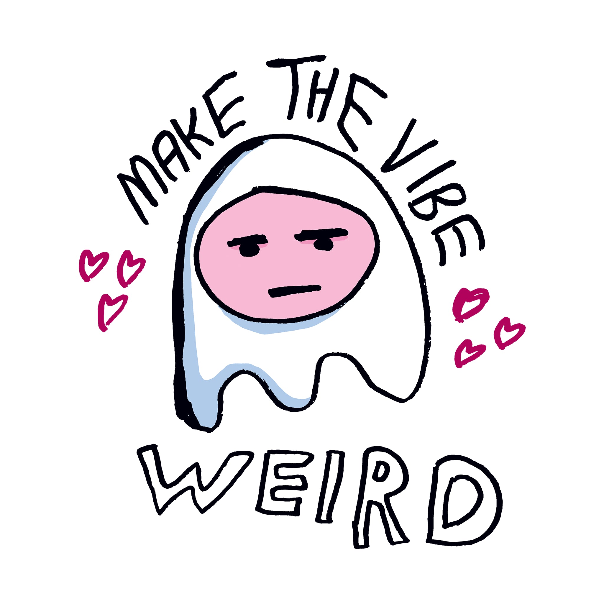 Make The Vibe Weird Tee