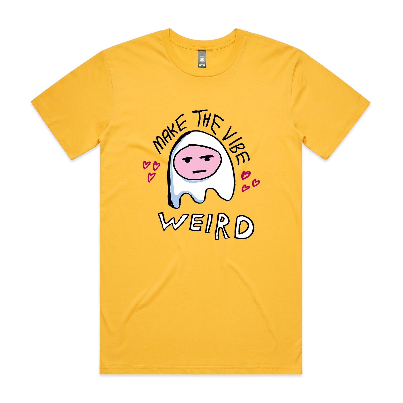 Make The Vibe Weird Tee