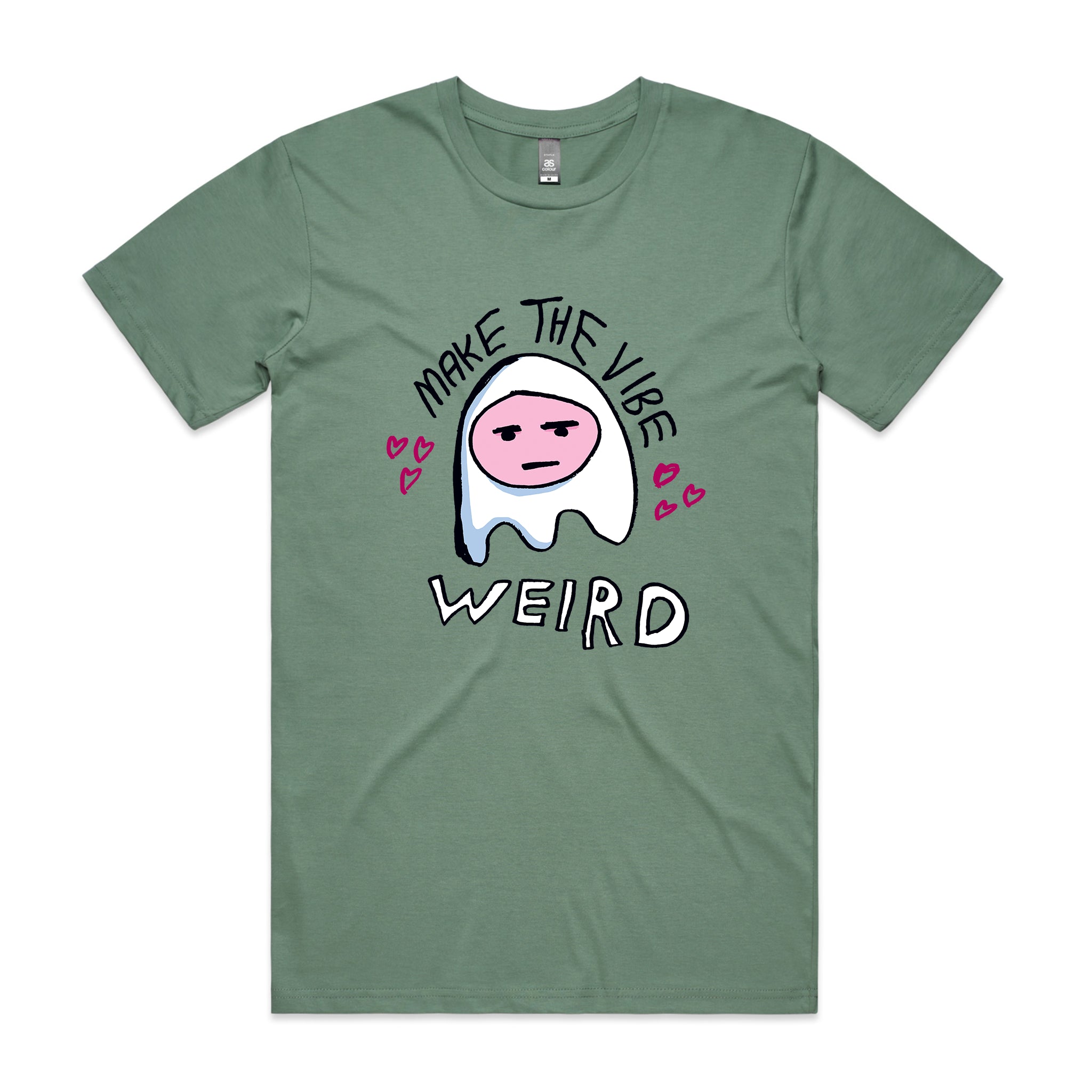 Make The Vibe Weird Tee