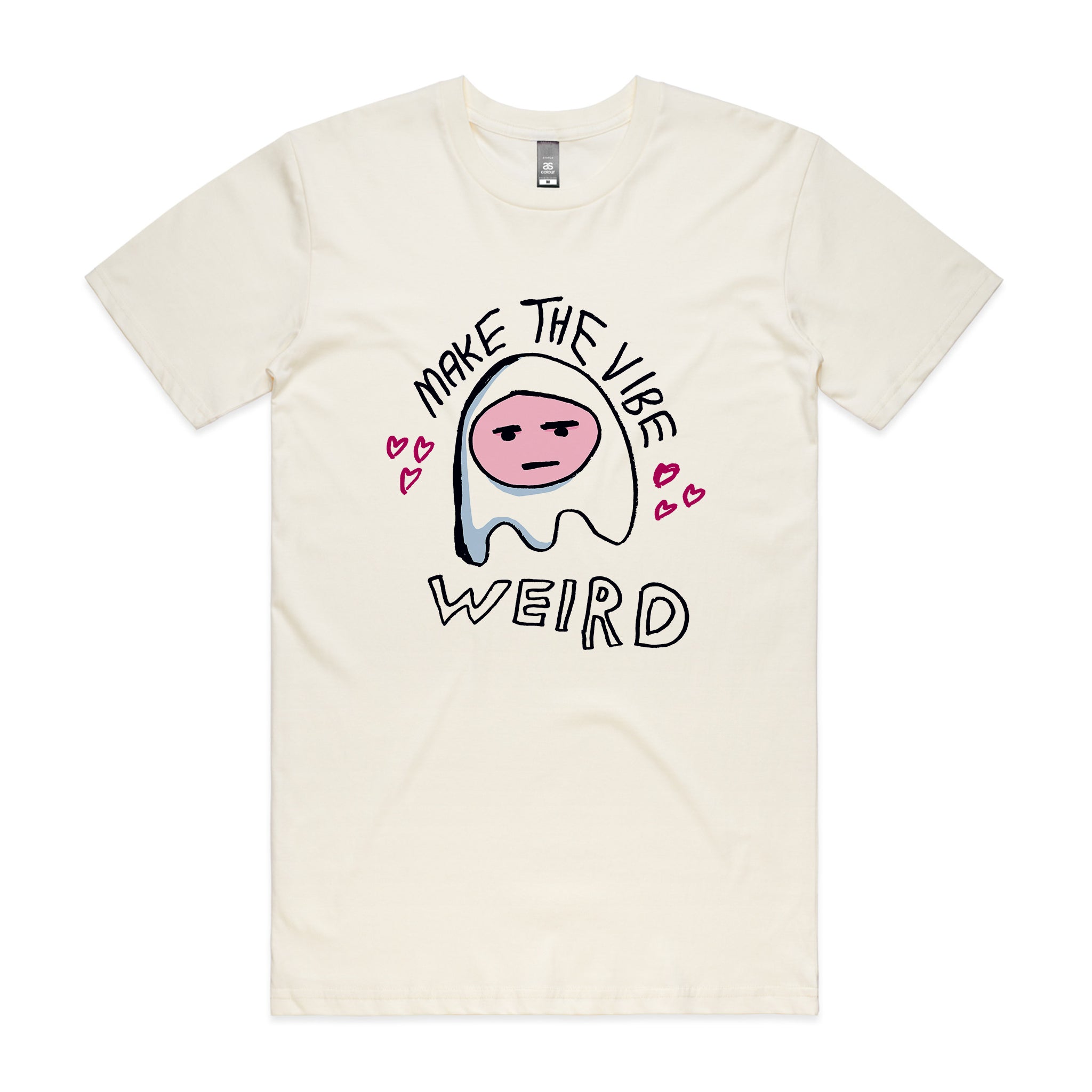 Make The Vibe Weird Tee