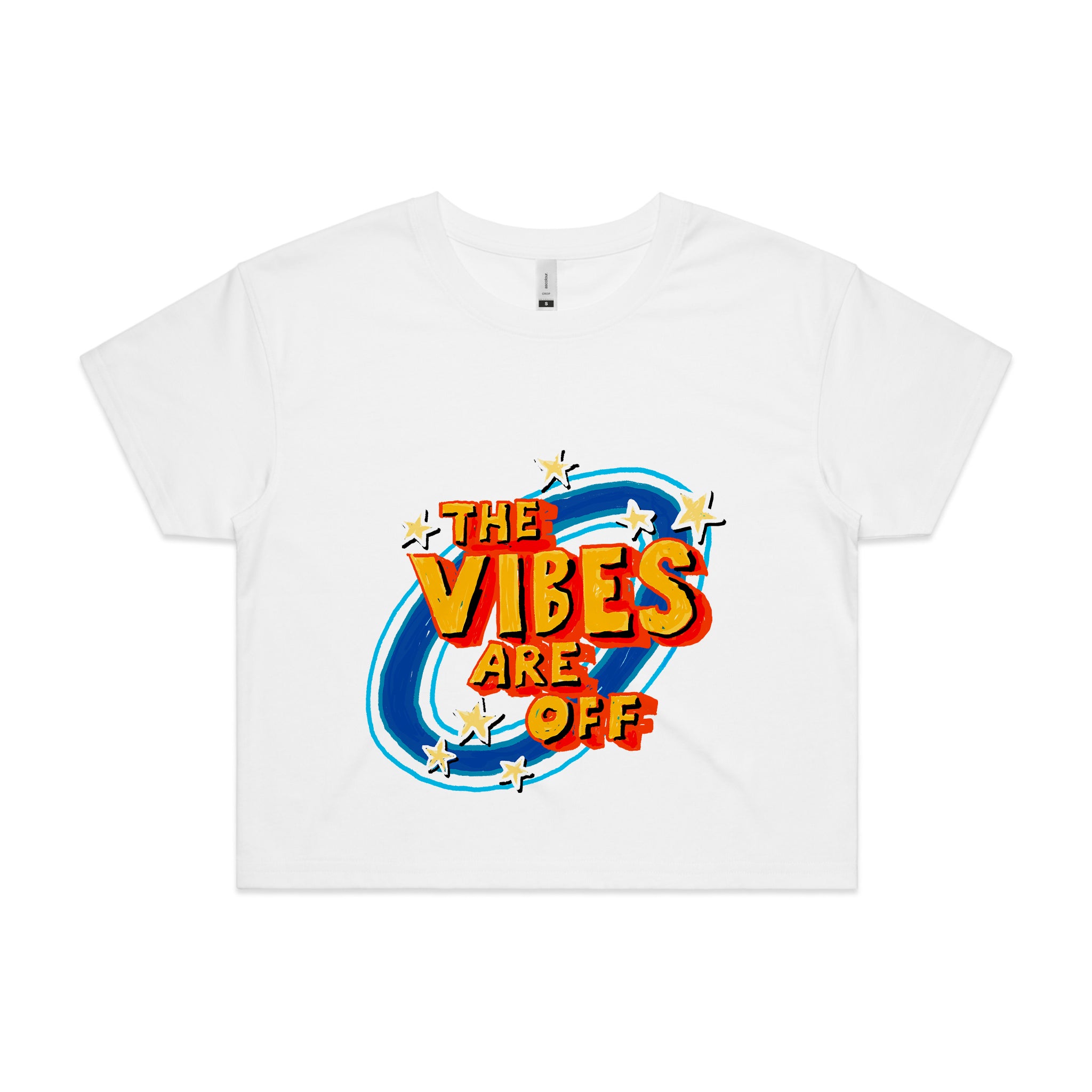 The Vibes Are Off Tee