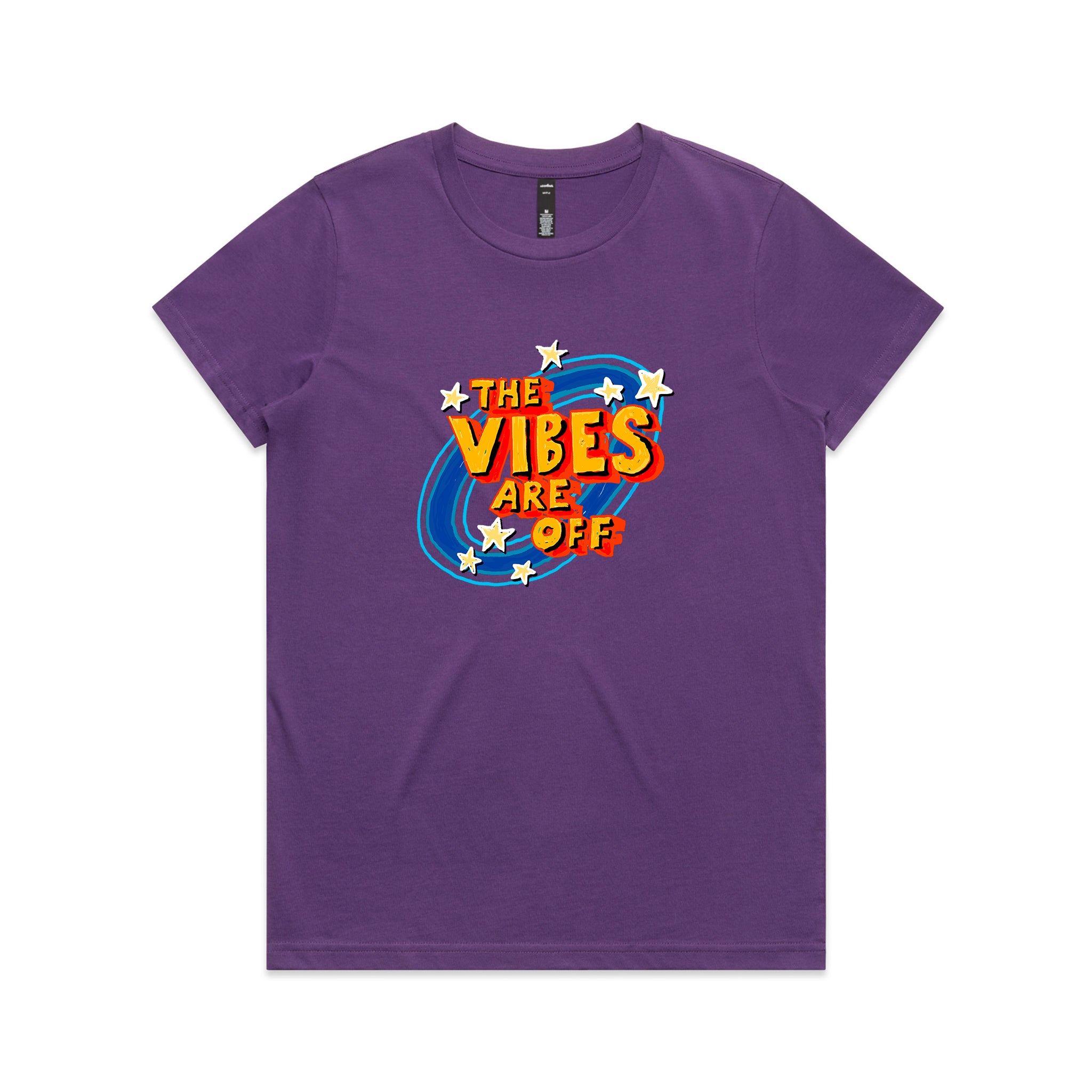 The Vibes Are Off Tee