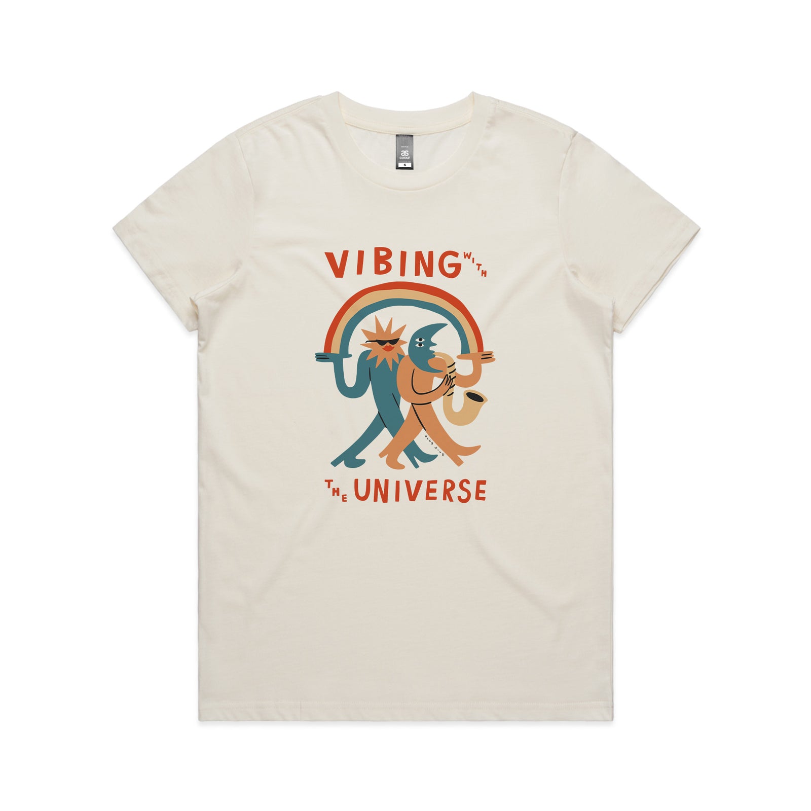 Vibing With The Universe Tee