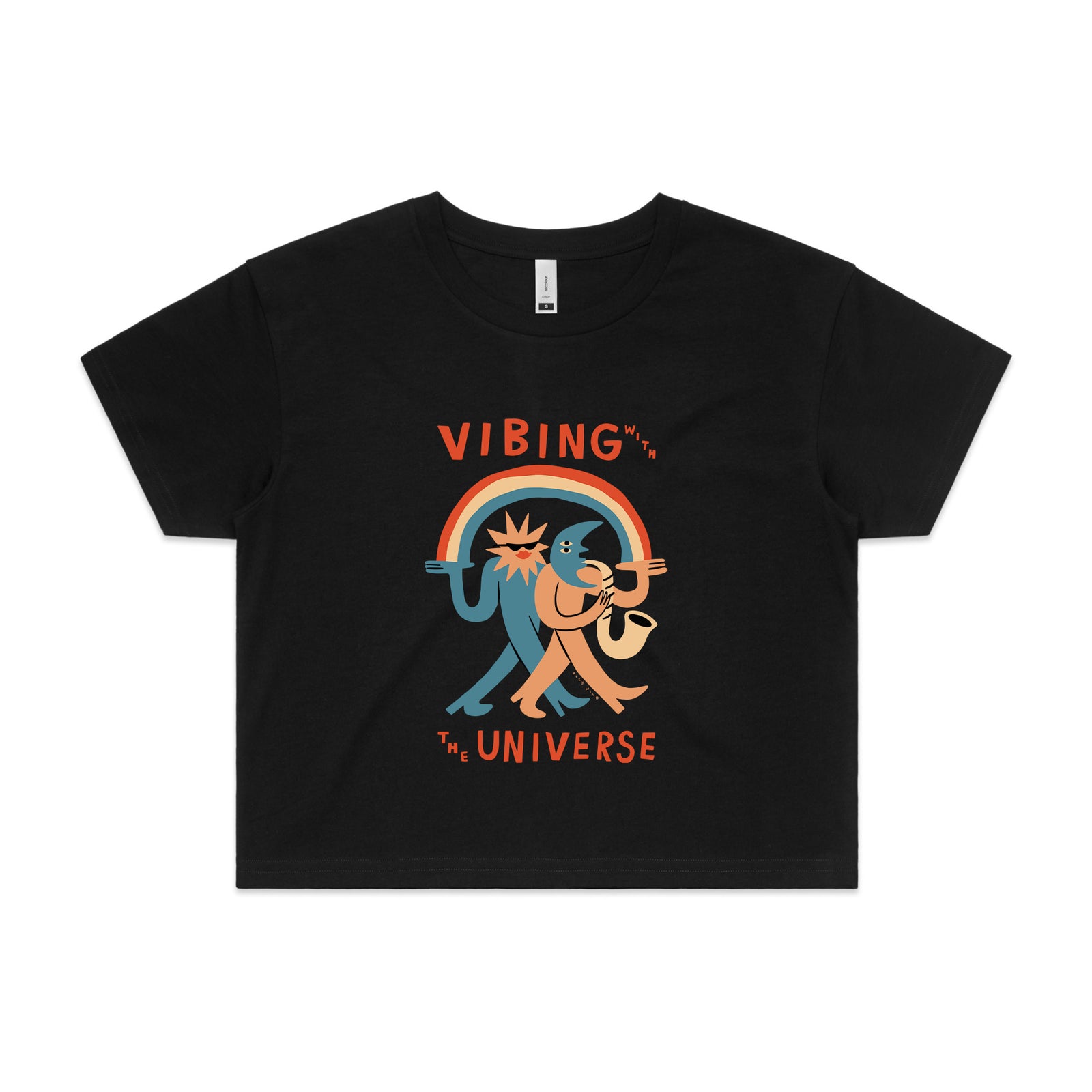 Vibing With The Universe Tee