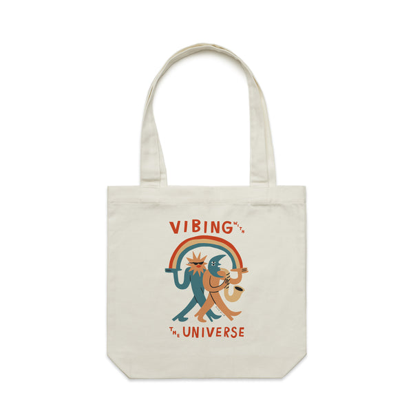 Vibing With The Universe Tote