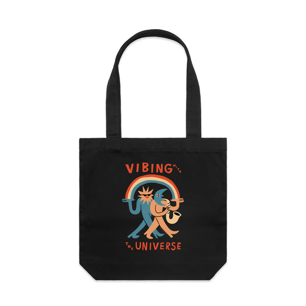 Vibing With The Universe Tote