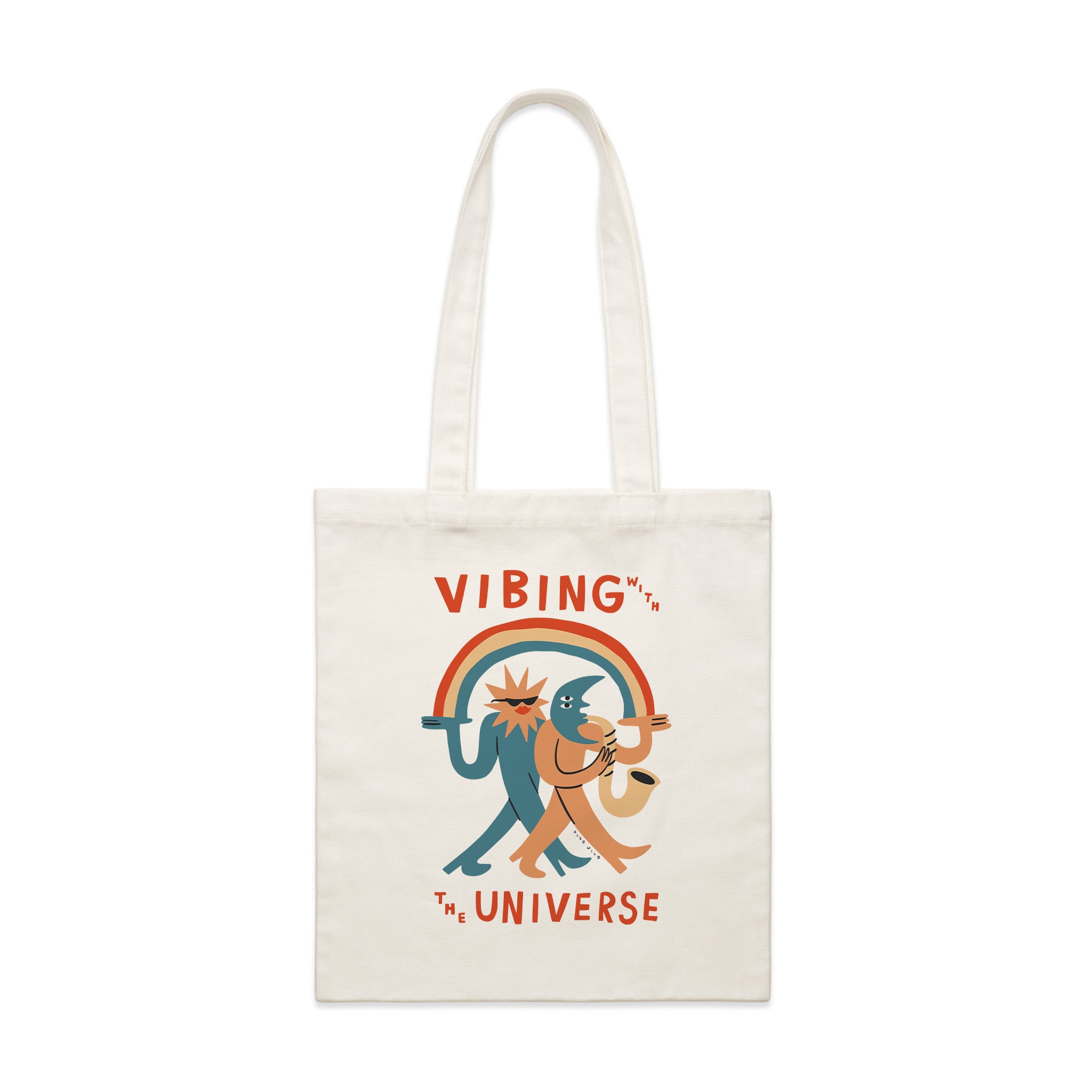 Vibing With The Universe Tote