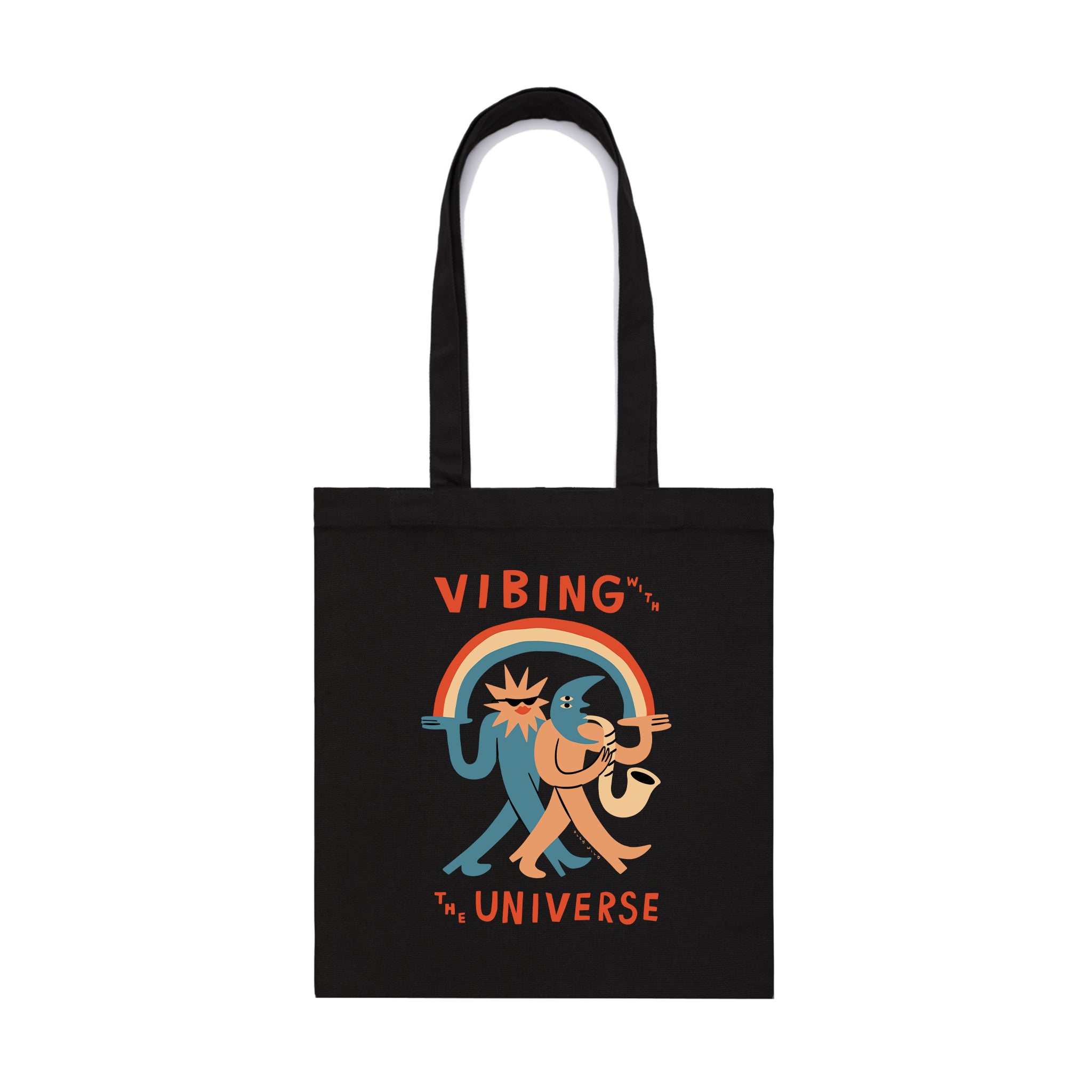 Vibing With The Universe Tote