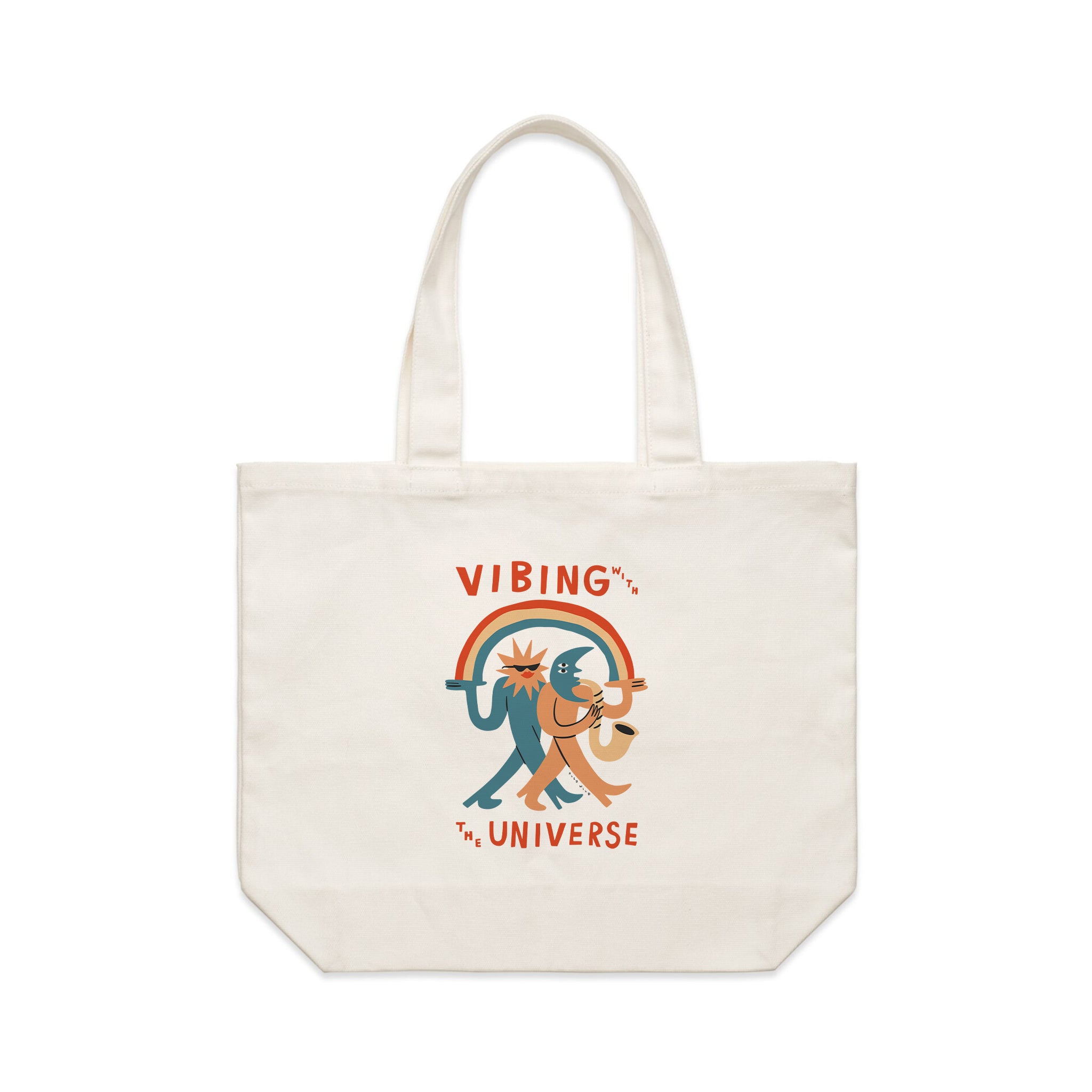 Vibing With The Universe Tote