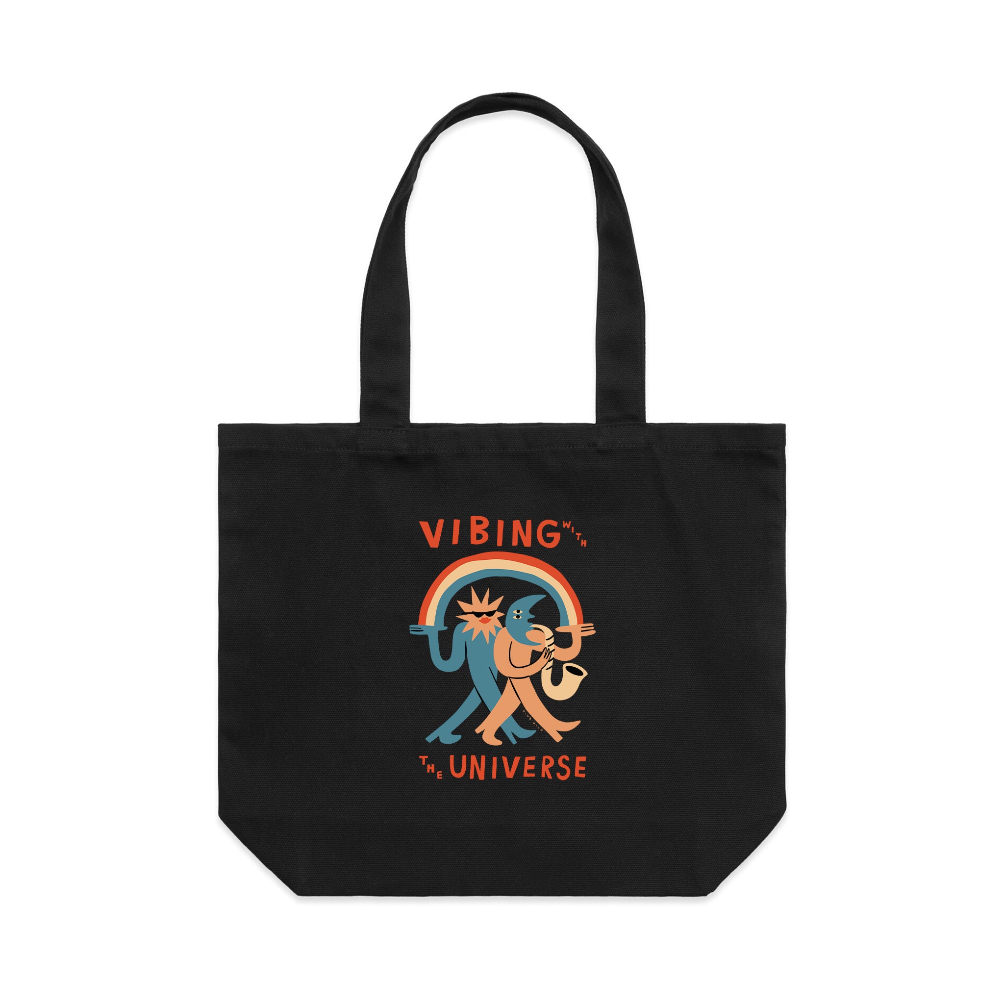 Vibing With The Universe Tote