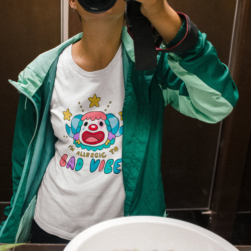 Pietro Tee by Lonely Kids Club. All clothing from our T-shirts to our shorts and hoodies are ethically made, and printed packed and shipped from Sydney.