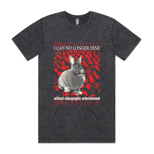 Videographic Entertainment Tee by Lonely Kids Club. All clothing from our T-shirts to our shorts and hoodies are ethically made, and printed packed and shipped from Sydney.