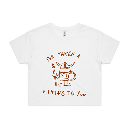 Viking To You Tee by Lonely Kids Club. All clothing from our T-shirts to our shorts and hoodies are ethically made, and printed packed and shipped from Sydney.