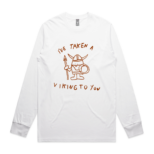 Viking To You Tee by Lonely Kids Club. All clothing from our T-shirts to our shorts and hoodies are ethically made, and printed packed and shipped from Sydney.