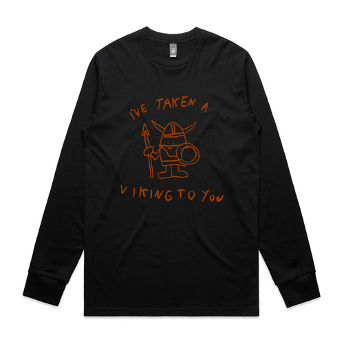 Viking To You Tee by Lonely Kids Club. All clothing from our T-shirts to our shorts and hoodies are ethically made, and printed packed and shipped from Sydney.